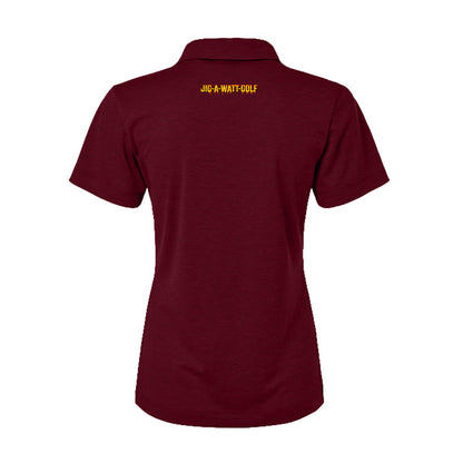 Maroon Melange - 4HM00L - BACK