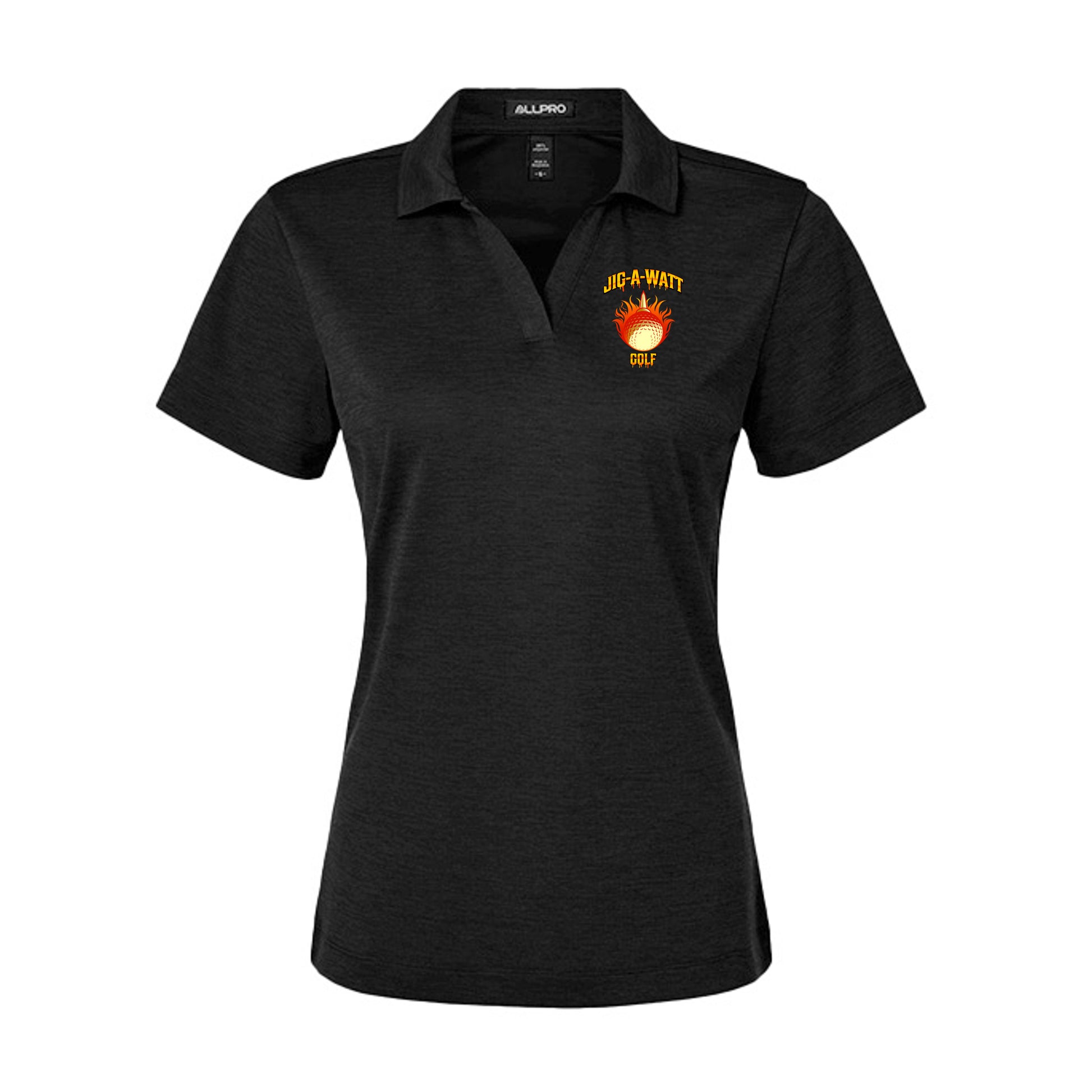 Black Melange - 4HM00L - FRONT