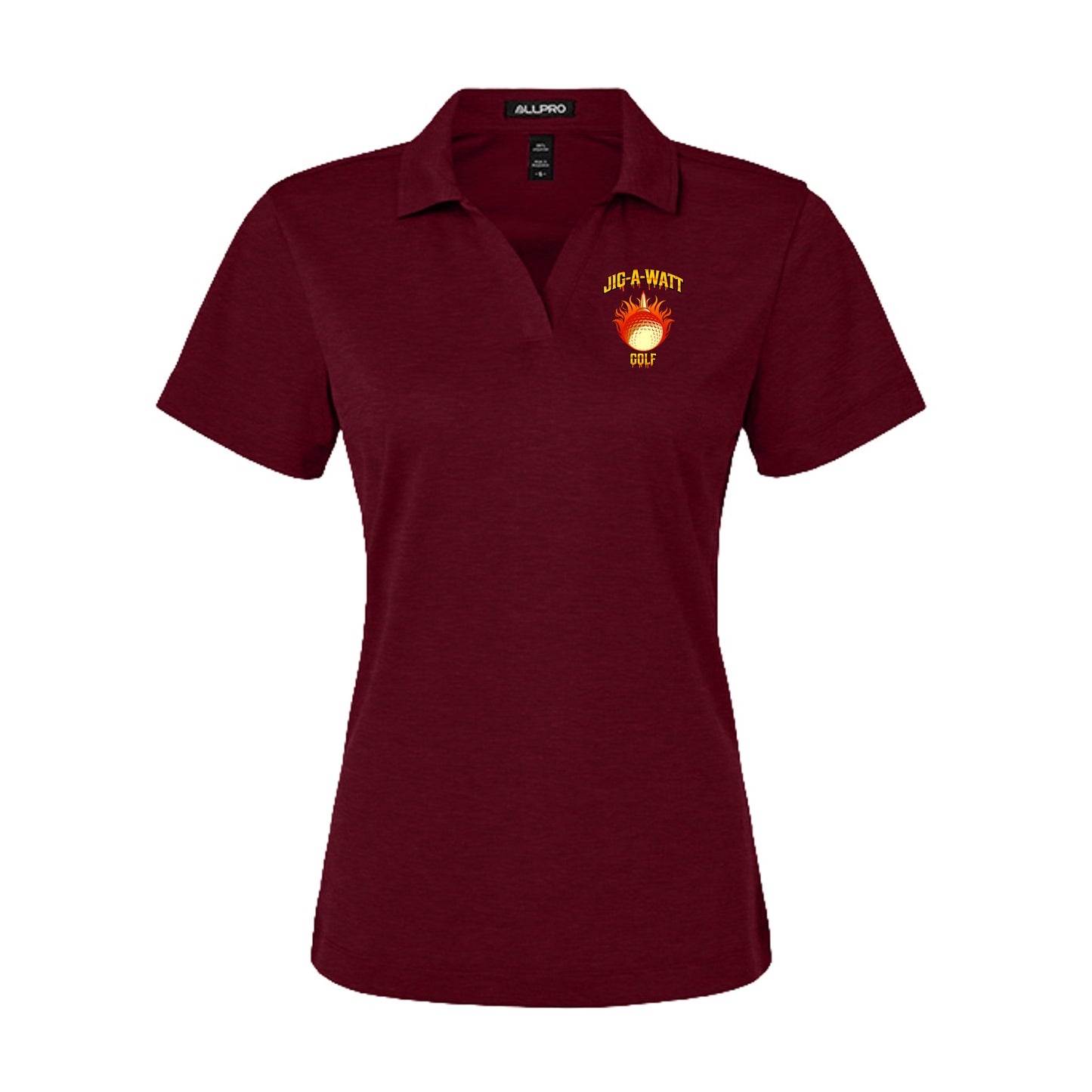 Maroon Melange - 4HM00L - FRONT